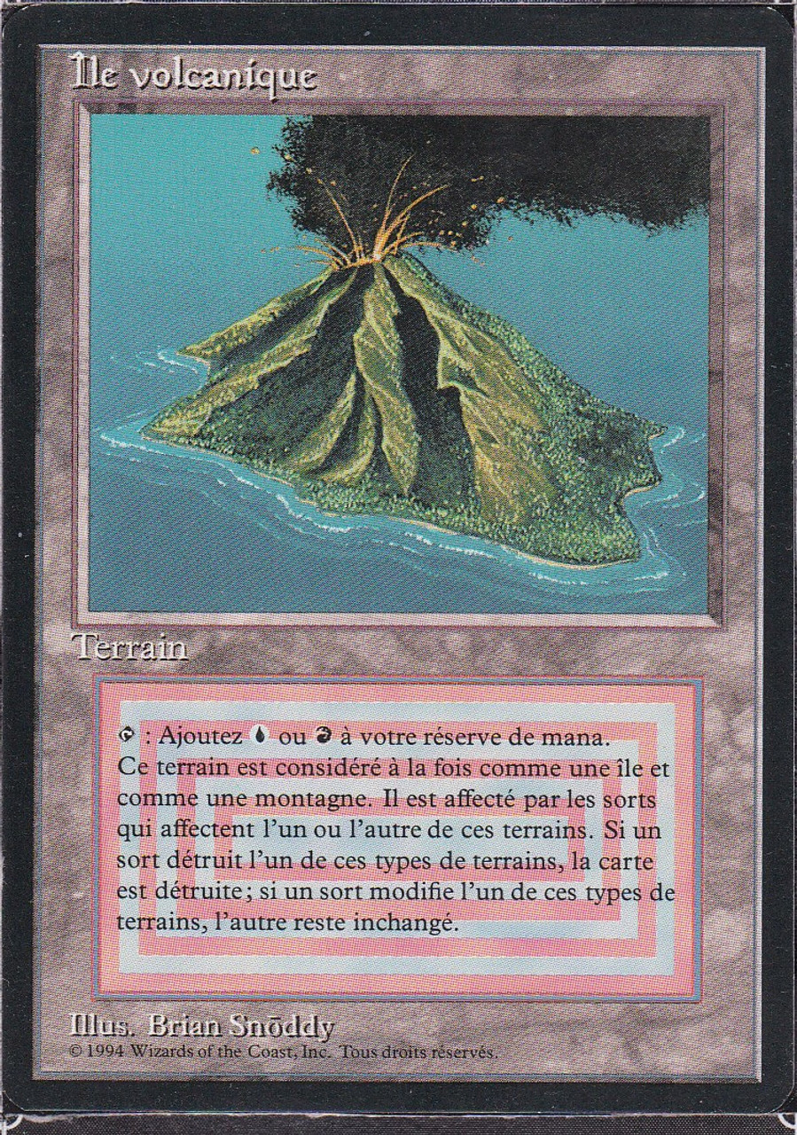 Volcanic Island - French - Scan 8394