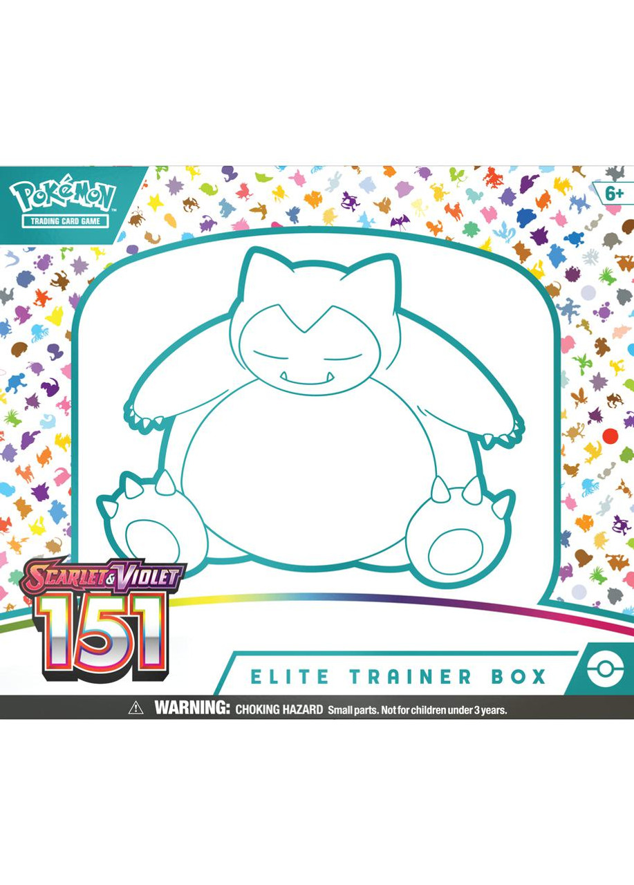 Pokémon TCG: Scarlet & Violet - 151 - Elite Trainer Box - Face To