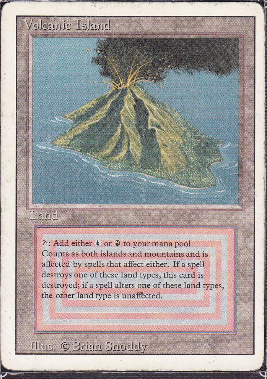 Volcanic Island - Scan 8426 - Face To Face Games