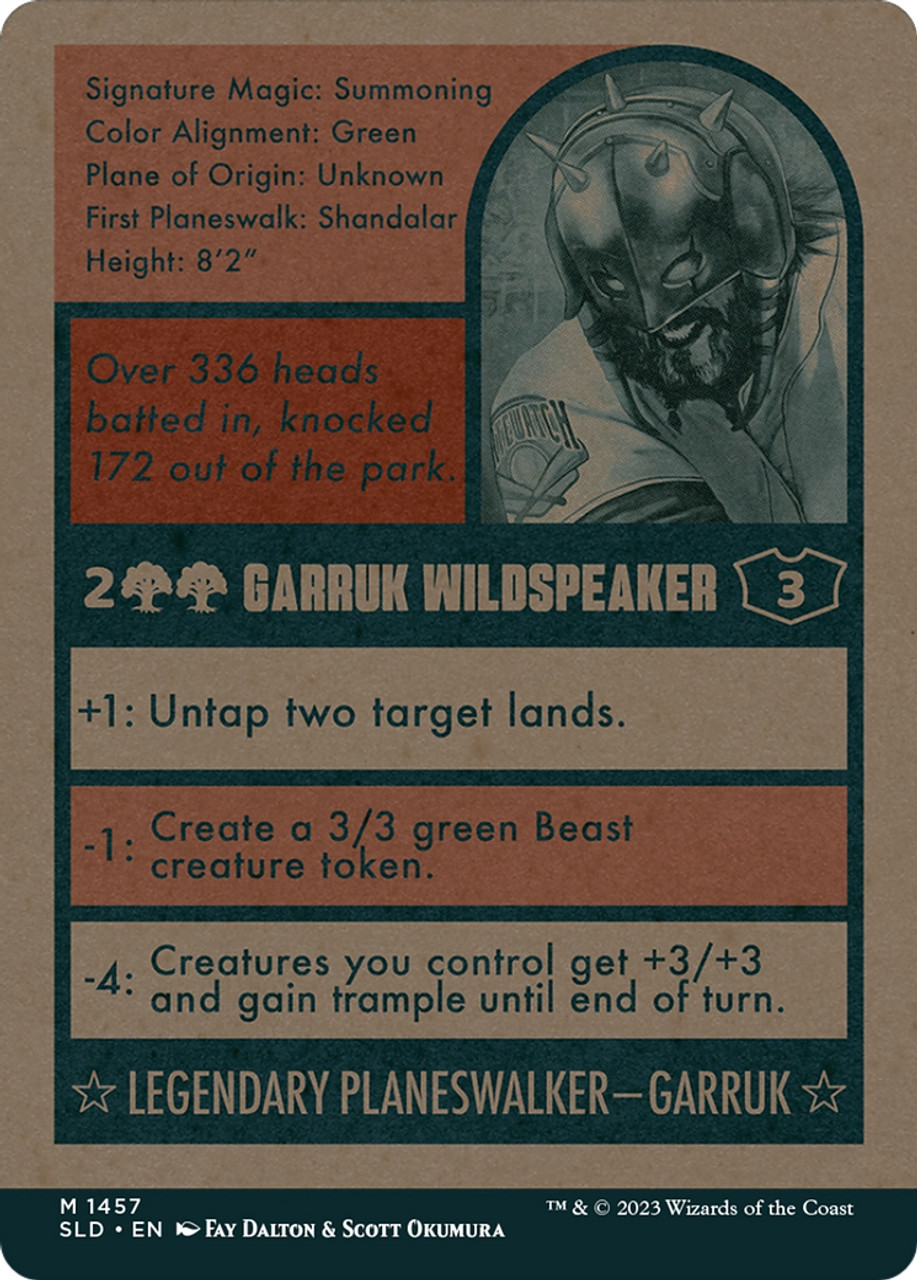 Garruk Wildspeaker // Garruk Wildspeaker [1457] [Borderless