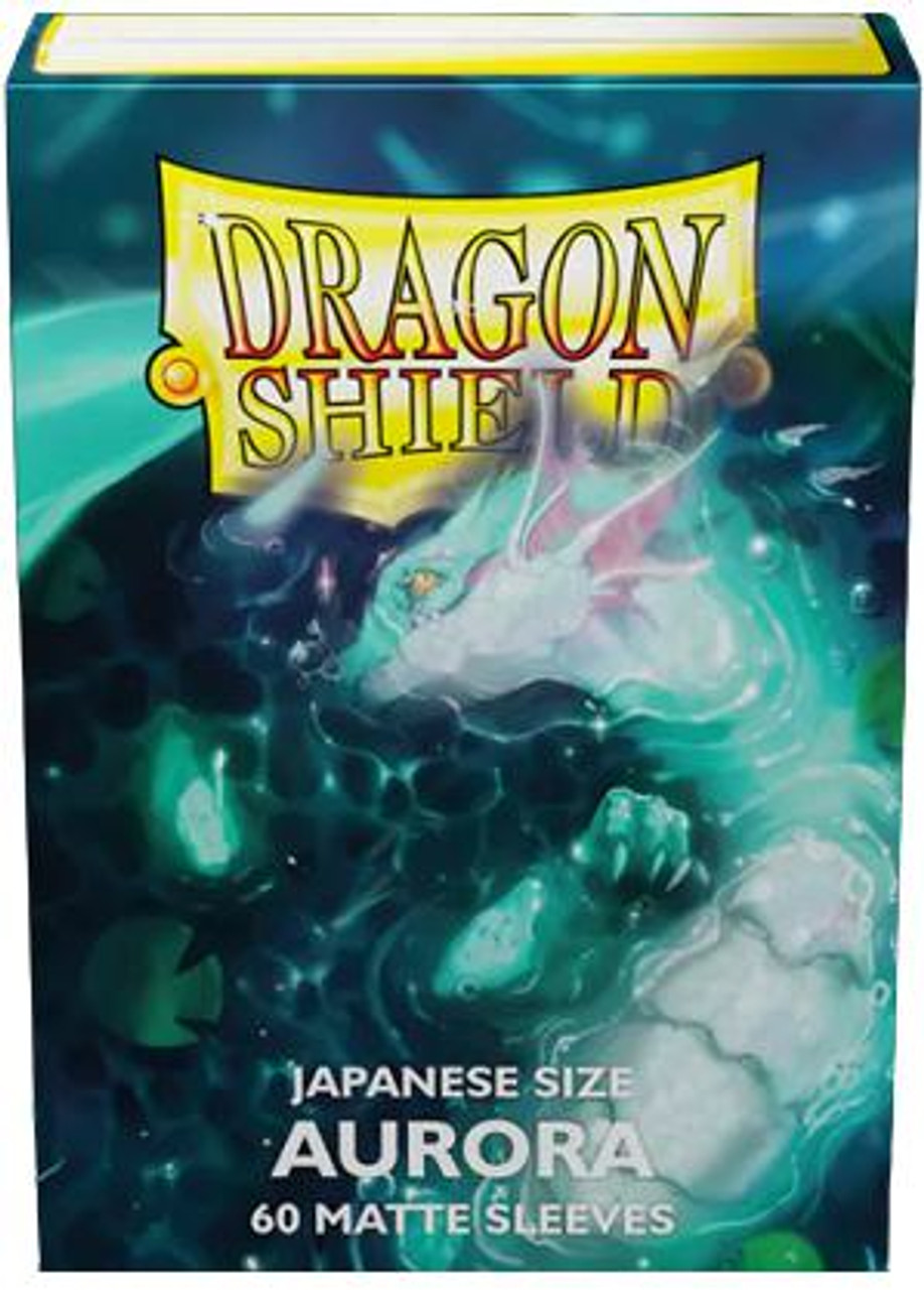 Dragon Shield - Japanese Size Matte Sleeves (60 ct.) - Emerald