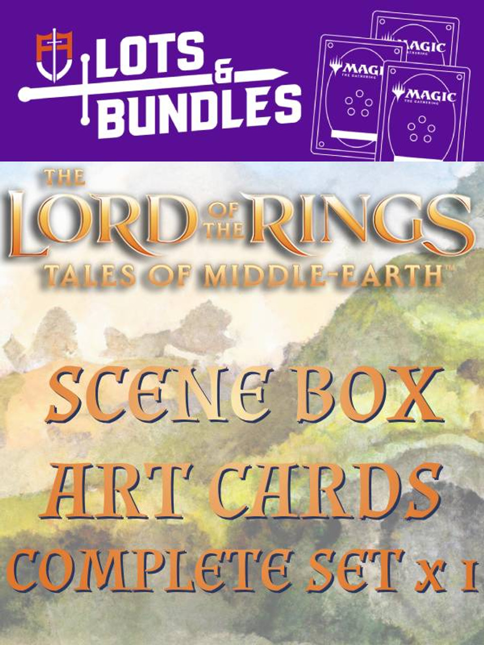 The Lord of the Rings: Tales of Middle-earth - Complete Set