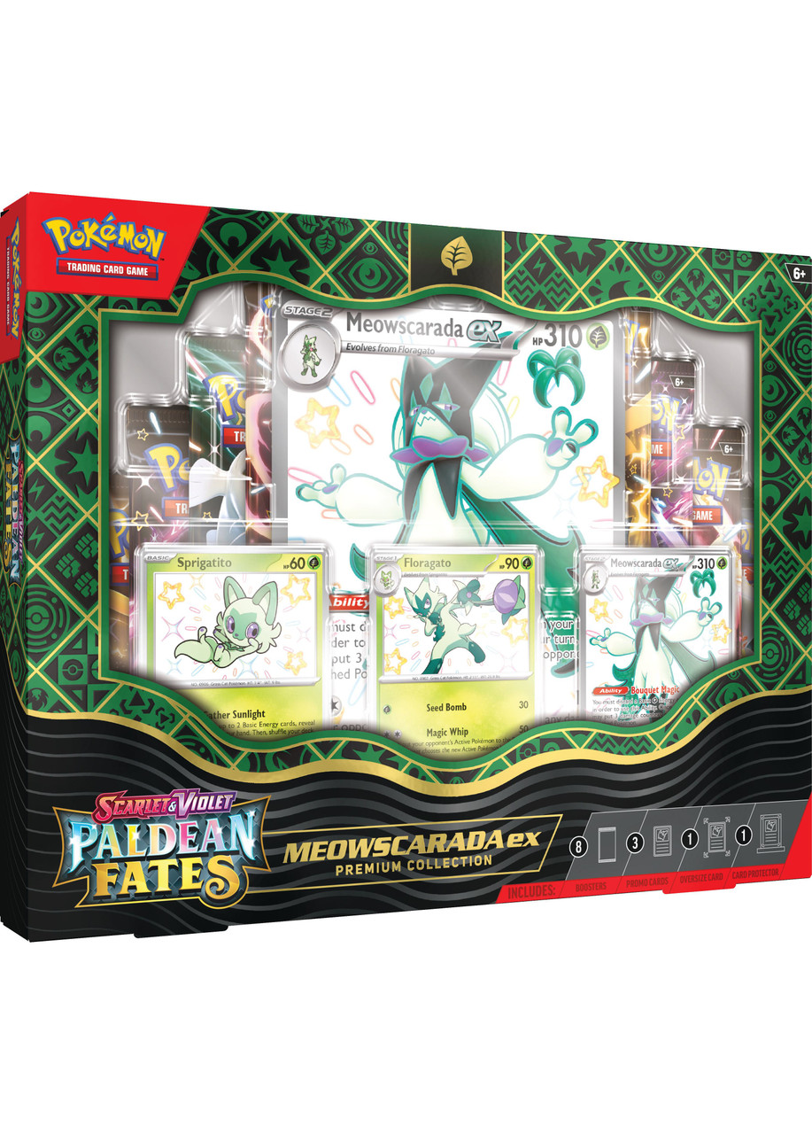 Pokémon TCG: Scarlet & Violet - Paldean Fates - Premium Collection