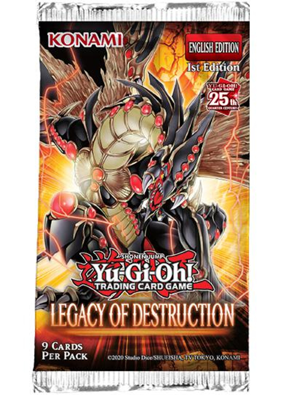 Legacy of Destruction - 1st Edition - Booster Pack - Face To Face