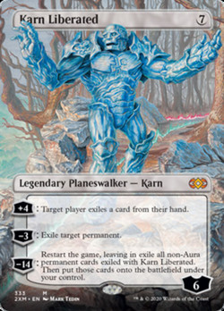 Karn The Great Creator War Of The Spark Face To Face Games