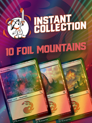 10 Foil Mountains