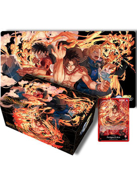 One Piece Special Goods Set - Ace, Sabo, Luffy