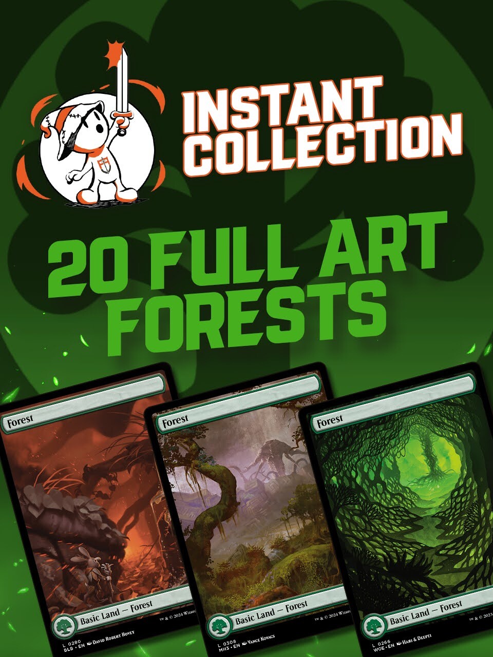 20 Full Art Forests