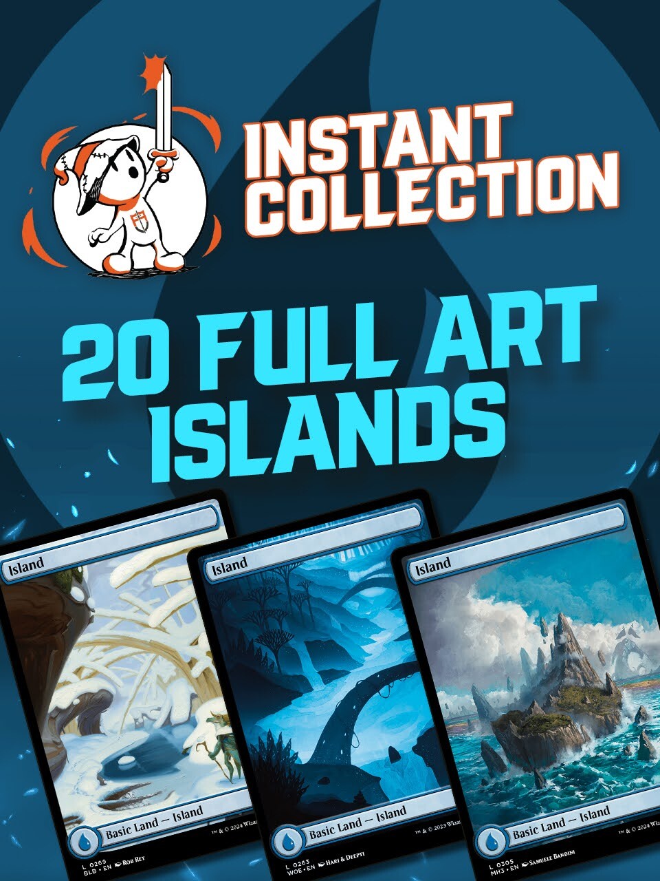 20 Full Art Islands