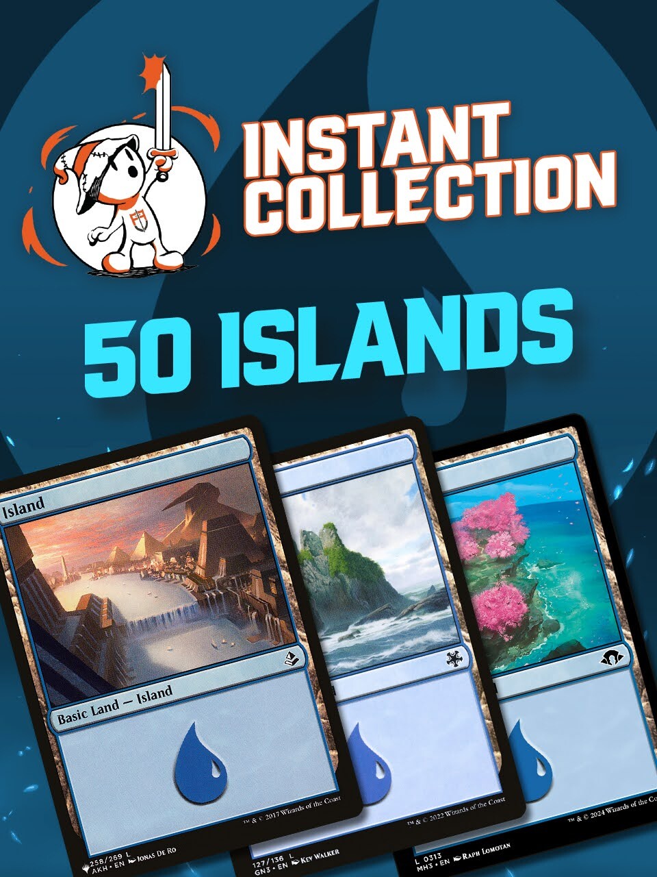 50 Islands