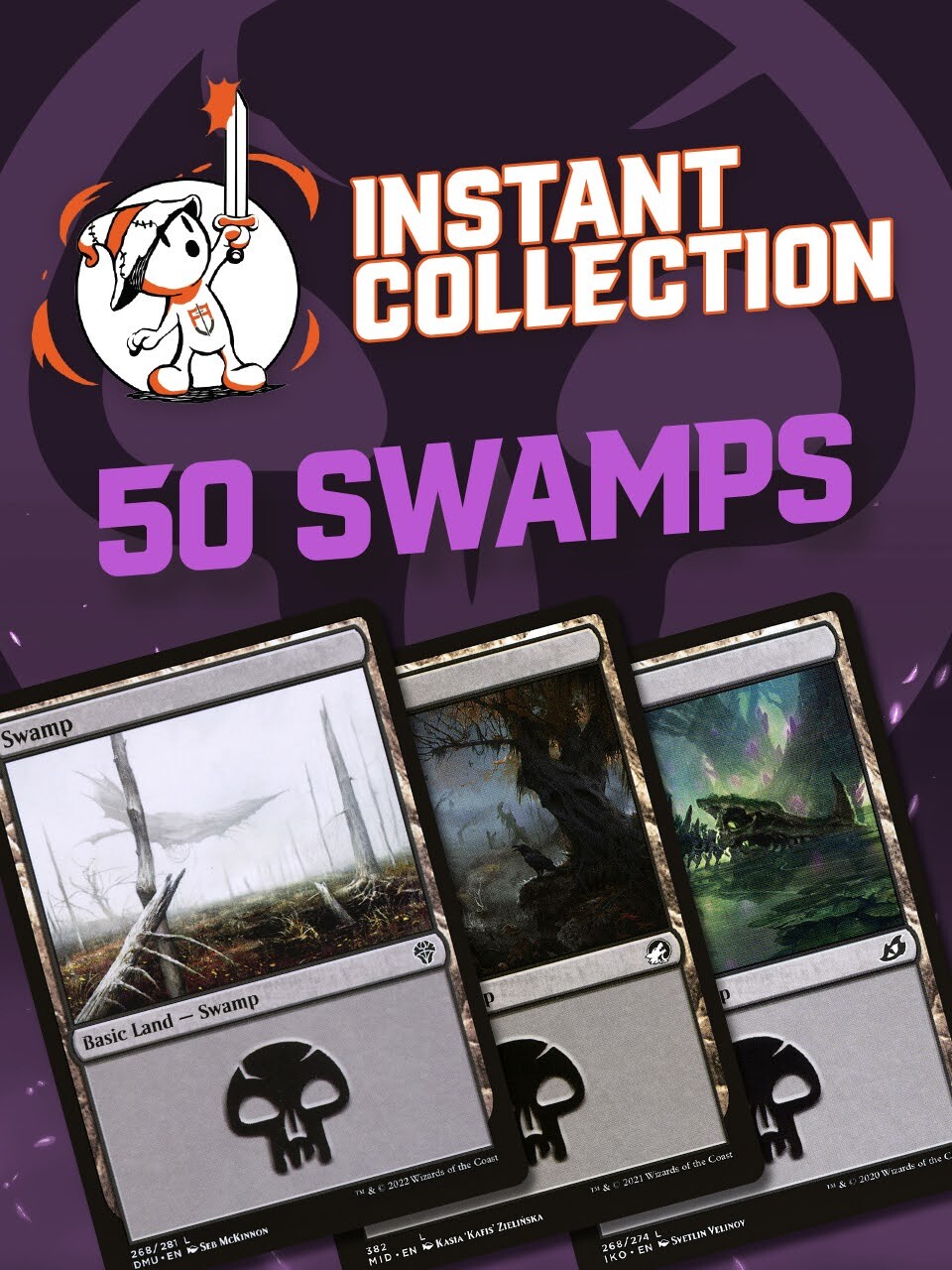 50 Swamps