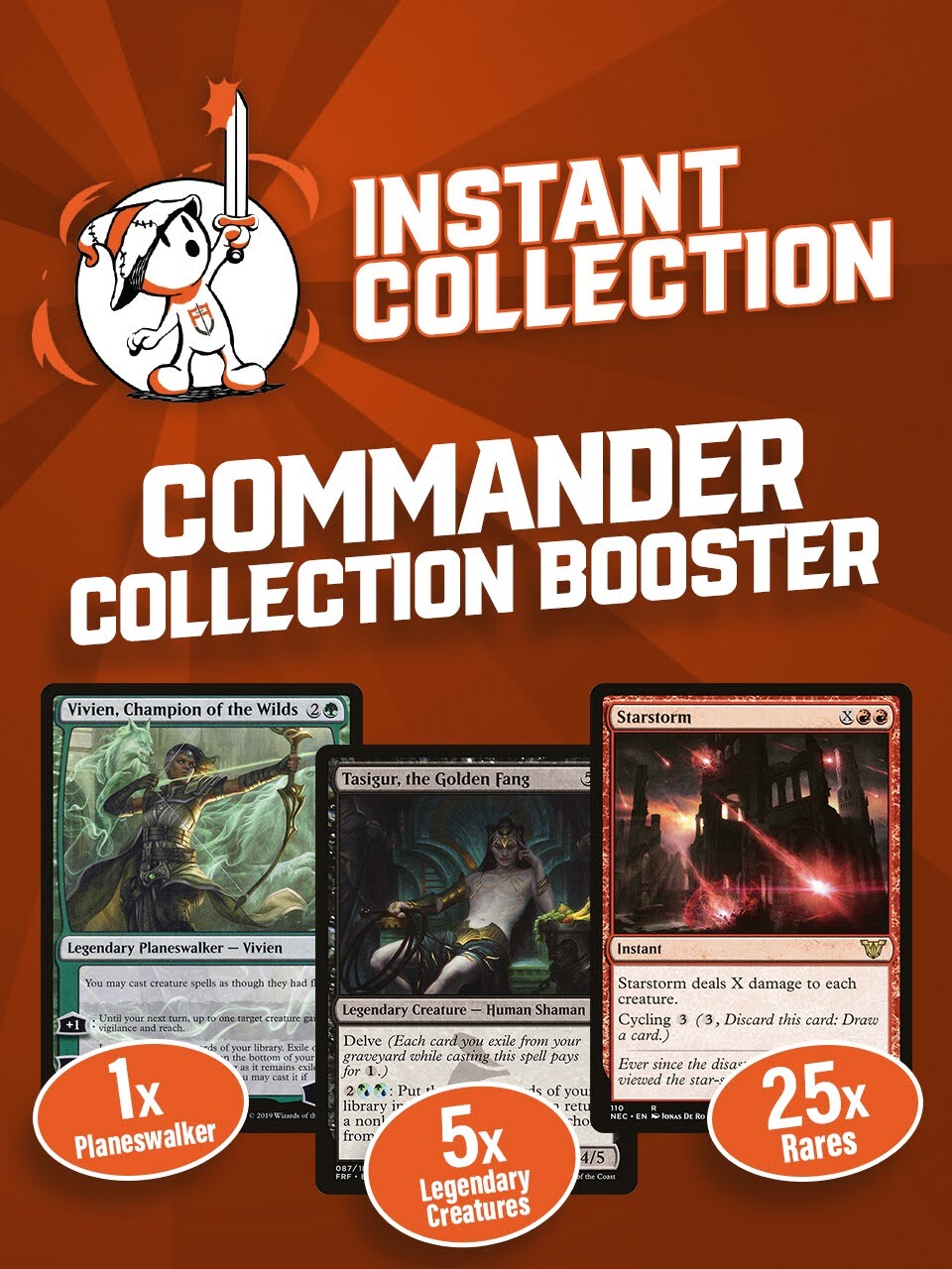 Commander Collection Booster