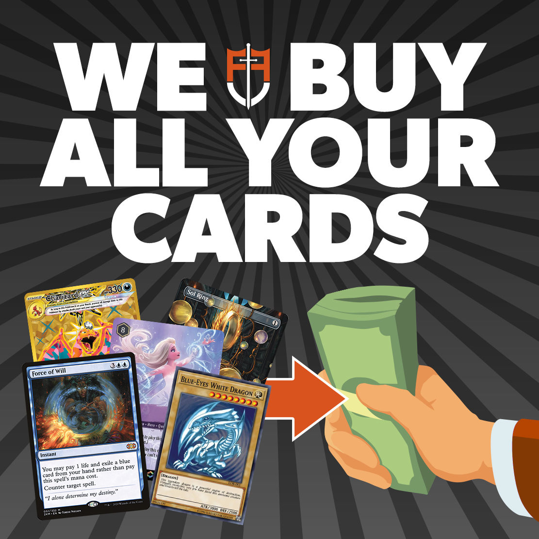 We Buy All Your Cards