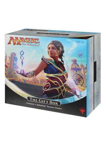 MTG Kaladesh Gift Box Review/Unboxing - YouTube