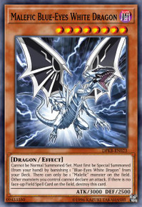 Blue-Eyes Ultimate Dragon - DPKB-EN026 - Ultra Rare - Face To Face