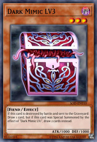 YUGIOH! 3-ARMED DRAGON LV3-COMMON-SOD-EN013