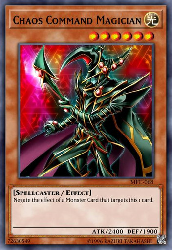 Chaos Command Magician - MFC-068 - Ultra Rare