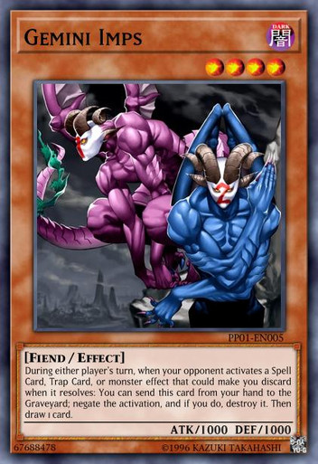 Gemini Imps - PP01-EN005 - Secret Rare