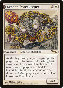 MTG Combo: Godsend + Grappling Hook + Loxodon Warhammer