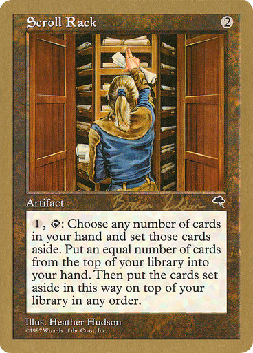 Scroll Rack [World Championship Decks 1998] - Face To Face Games