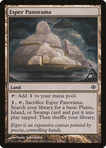 Esper Panorama [Shards Of Alara] - Face To Face Games