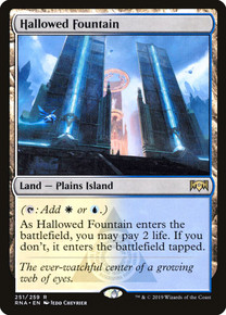 Hallowed Fountain [Return To Ravnica] - Face To Face Games