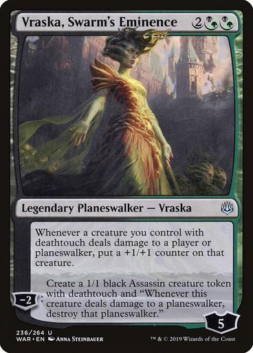 Vraska, Swarm's Eminence [War of the Spark] - Face To Face Games