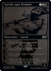 garruk caller of beasts emblem