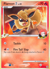 Buy the Pokemon TCG Eevee Reverse Holofoil Platinum Rising Rivals 59/111