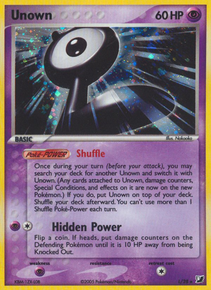 Unown (ex10-V) - Pokemon Card Database