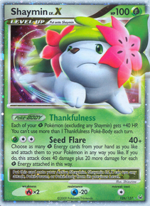 Shaymin LV.X - DP39 - Promo [dpp-DP39] - Face To Face Games