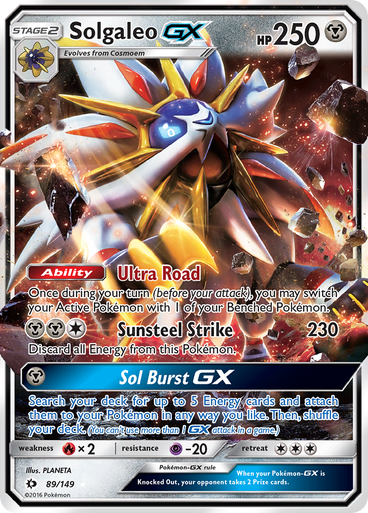 POKEMON BOX SOLGALEO GX, Pokemon