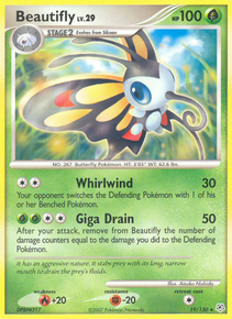 Pokemon Card - Diamond & Pearl 29/130 - HIPPOWDON (rare)