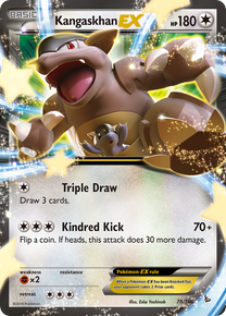 Kangaskhan-EX (Full Art) - 103/106