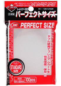 KMC Standard Perfect Size HARD (Perfect Fit HARD) 50ct Sleeves - Topload  - Face To Face Games