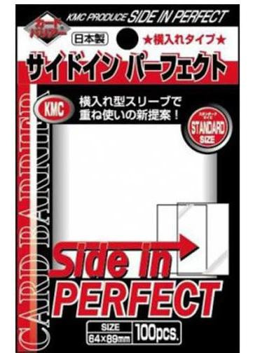 KMC Perfect Fit 100ct Sleeve 64x89mm - Lets Play: Games & Toys