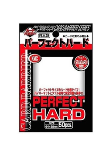 30x KMC Perfect Hard Fit / Size Sleeves - 1500 Count MTG Magic Gathering  Pokemon