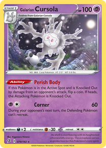  Galarian Sirfetch'd 095/192 - Rebel Clash - Foil