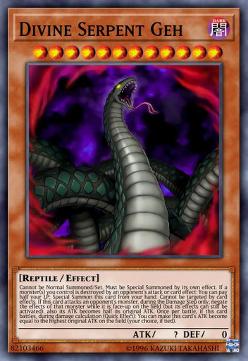 serpent dragon yugioh