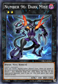 Dark Blade The Captain Of The Evil World ORCS-EN034 Yu-Gi-Oh Card