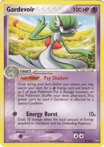 A fairly unconventional Gardevoir deck I built that uses Enamorus