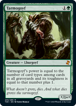 tarmogoyf time spiral remastered