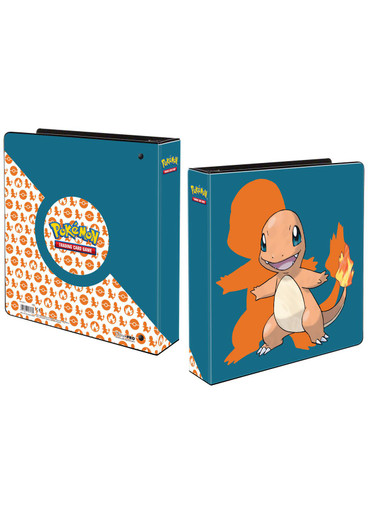 Ultra PRO 3-Ring Collector Album - Charmander - Face To Face Games