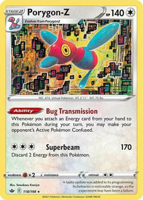 Spiritomb Rare Pokémon Card Chilling Reign Sword Shield Pokemon TCG 103/198  NM+