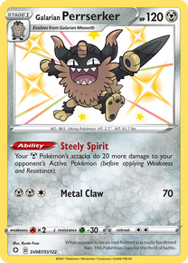 Galarian Sirfetch'd, Shining Fates: Shiny Vault, TCG Card Database