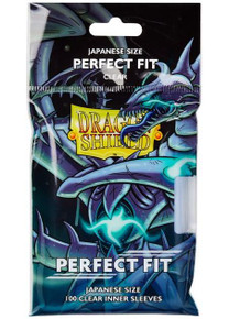 Dragon Shield Japanese Perfect Fit - Sealable - Clear - 100ct - Face To  Face Games