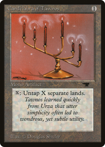 Candelabra of Tawnos [43] [Antiquities]