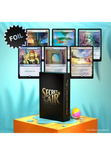 Secret Lair Drop Series - Artist Series: Mark Poole - Foil Edition ...