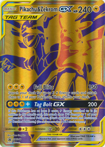 Zekrom GX (239/SM-P Japanese Promo) - Pokumon