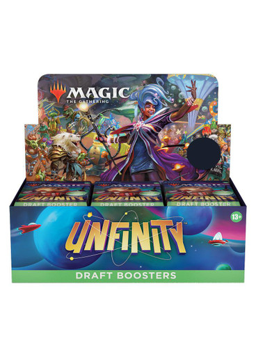 Unfinity - Draft Booster Box - Face To Face Games